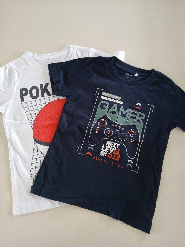2 t shirts jongen name it nieuw! maat 116     6jaar, NAME IT., Nieuw, Ophalen of Verzenden, Shirt of Longsleeve
