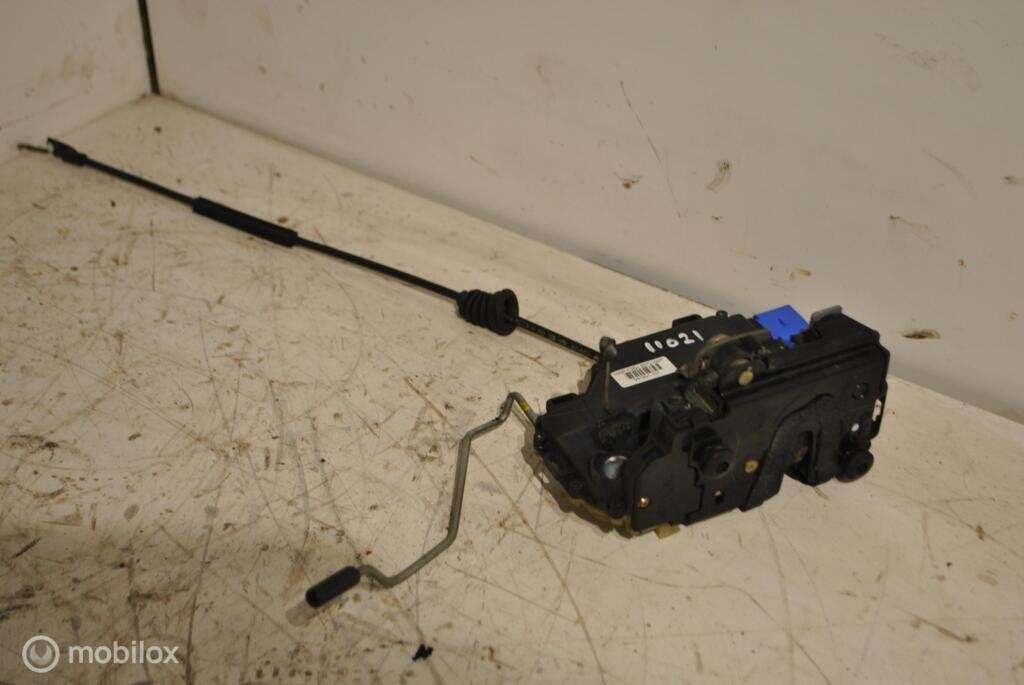 Deurslotmechaniek rechtsvoor Vw Polo 9N 1.4-16V C3B1837016BP, Enlèvement ou Envoi, Volkswagen, Utilisé, Volkswagen