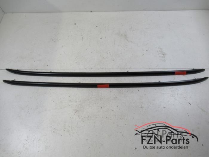 VW Passat B8 3G Variant Dakdragers Set Mat-Zwart Links + Rec, Ophalen of Verzenden, Gebruikt