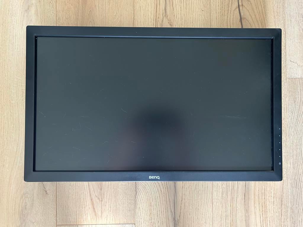 BenQ 24” inch Monitor, Computers en Software, Ophalen, Zo goed als nieuw, HD