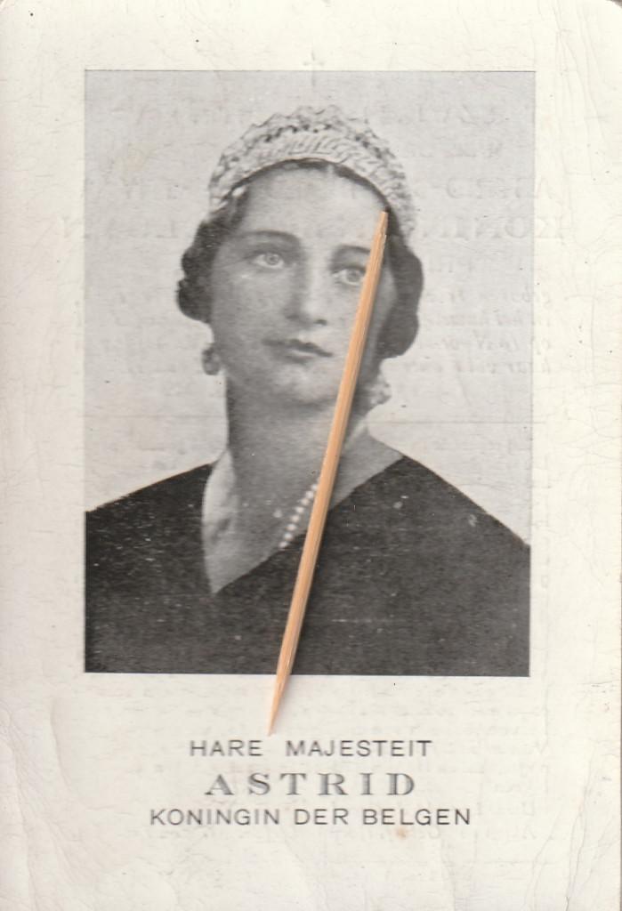 Koningin Astrid, Verzamelen, Verzenden