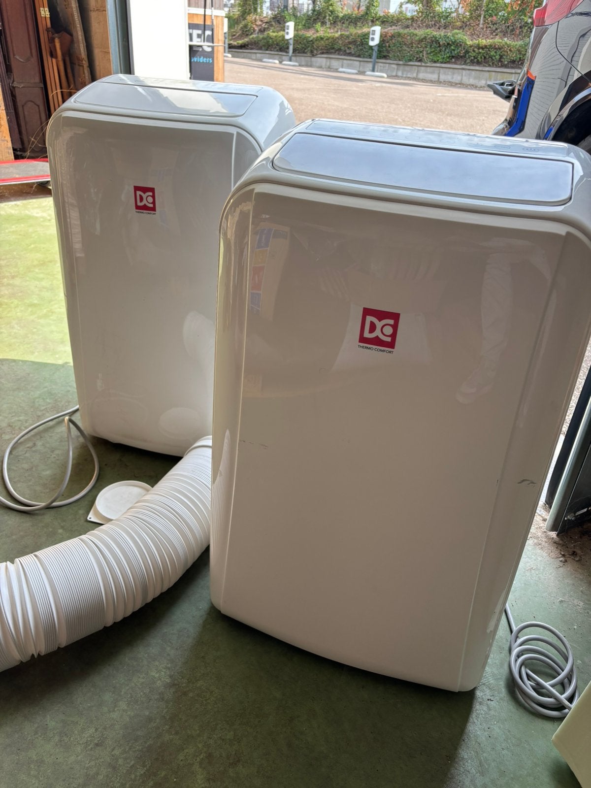 Mobiele airco, Elektronische apparatuur, Ophalen, Mobiele airco