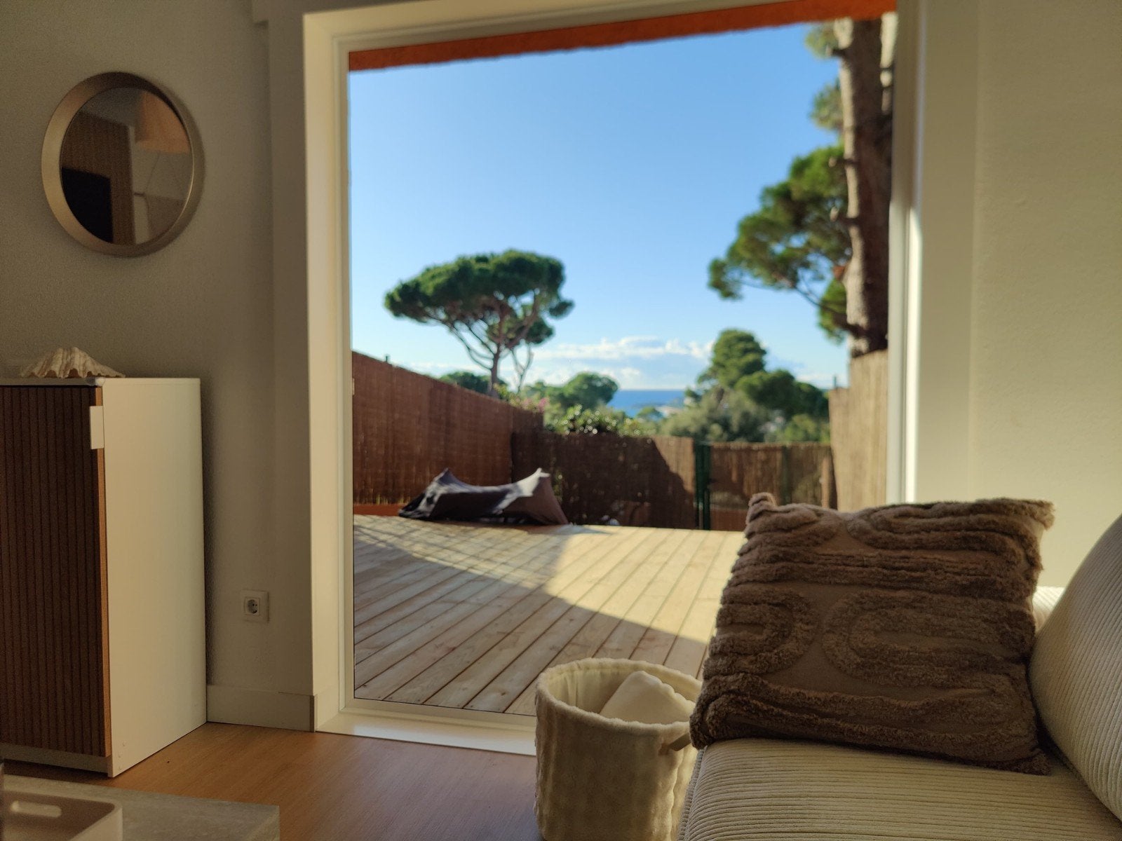 Maison de vacance vue sur mer à Platja d Aro en Catalogne. 3