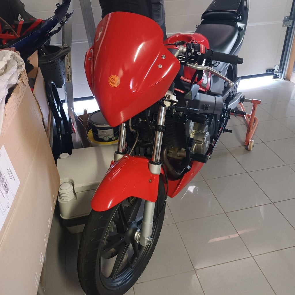 Honda CBR 125 JC34, Occasion, 125 cc, 1 cilinder, Sport