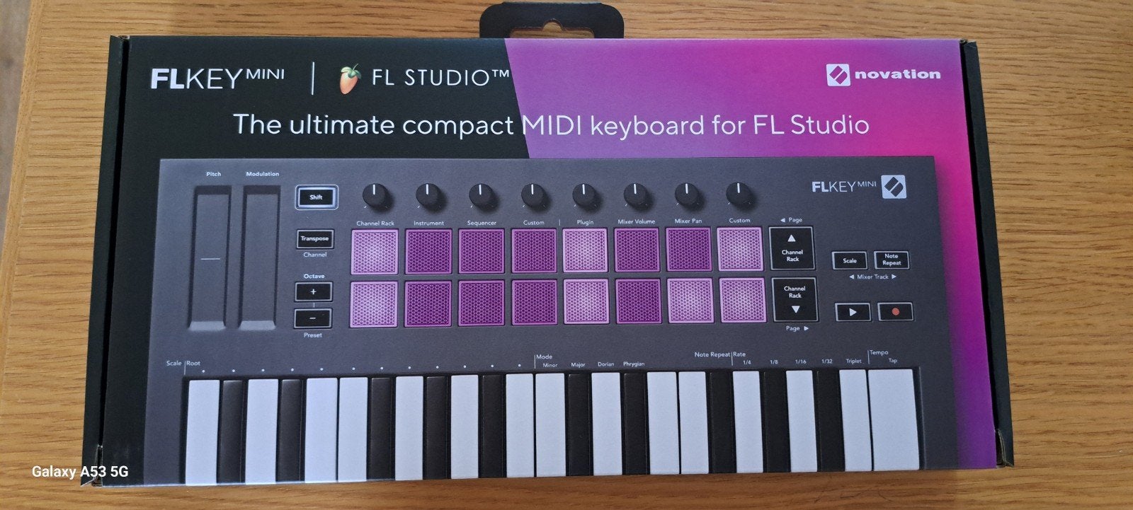 FL key Mini, Ophalen, Zo goed als nieuw, Overige aantallen, Novation