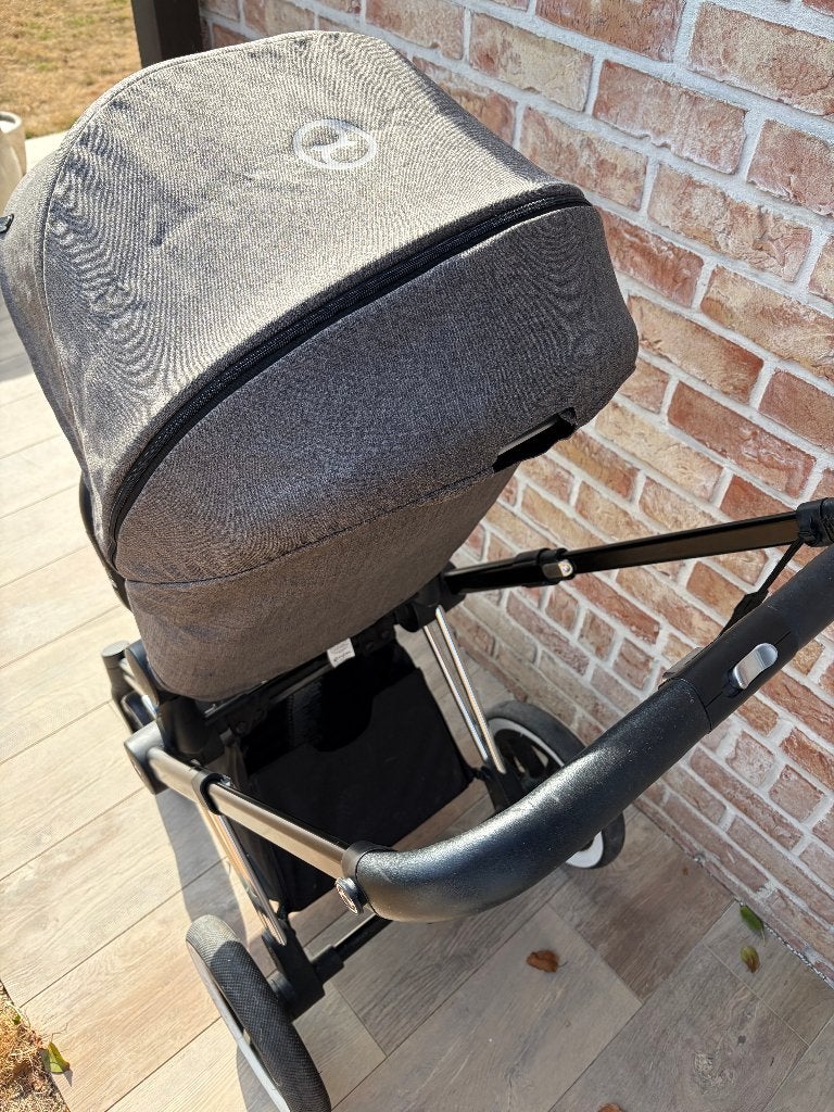 cybex buggy, Ophalen, Gebruikt, Overige merken, Verstelbare rugleuning