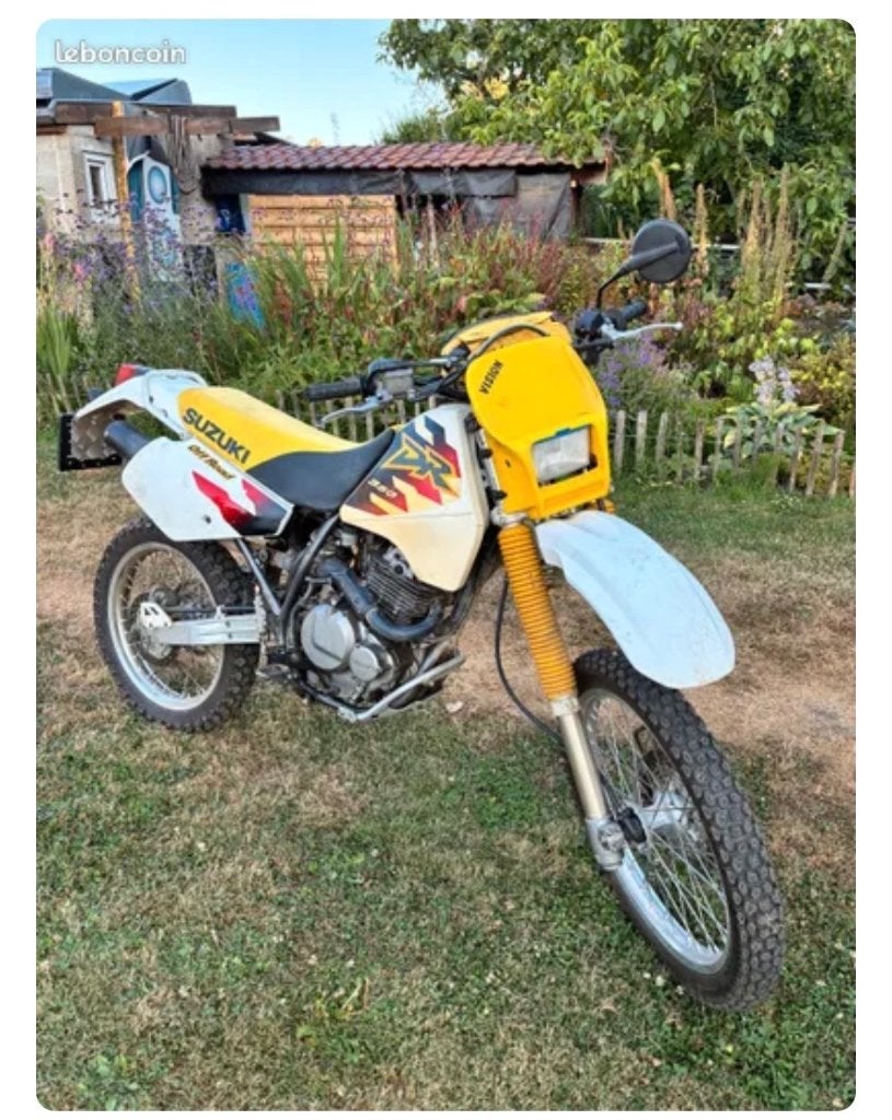 Suzuki dr 350 1998, Motos, 350 cm³, Enduro, 1 cylindre, Manuelle