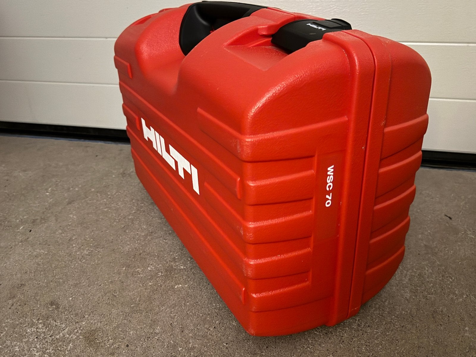 Hilti WSC70 Cirkelzaag, Doe-het-zelf en Bouw, Gereedschap | Zaagmachines, Ophalen, Gebruikt, Cirkelzaag, 30 tot 70 mm
