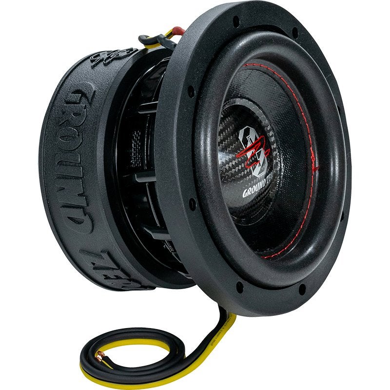 Ground Zero GZHW 16-D2 6.5 inch ( 16.5 cm ) Subwoofer 1000W, Ophalen of Verzenden, Nieuw