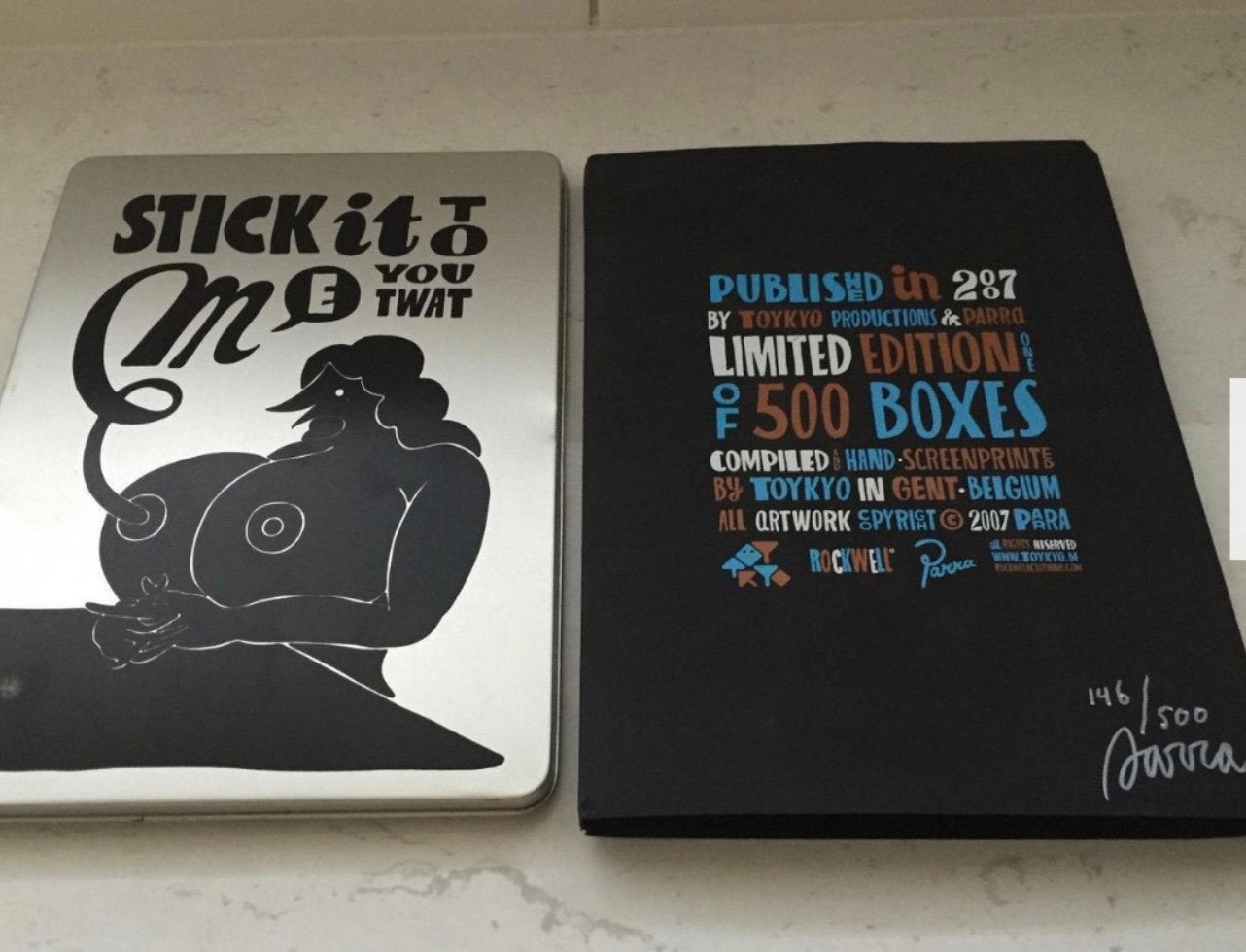 Parra sticker pack 146/500, CD & DVD, CD | Hip-hop & Rap, Enlèvement, Comme neuf
