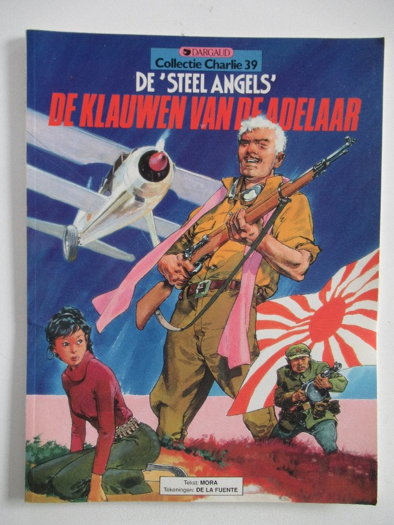de steel angels....in de klauwen van de adelaar..........1st, Ophalen of Verzenden, Zo goed als nieuw