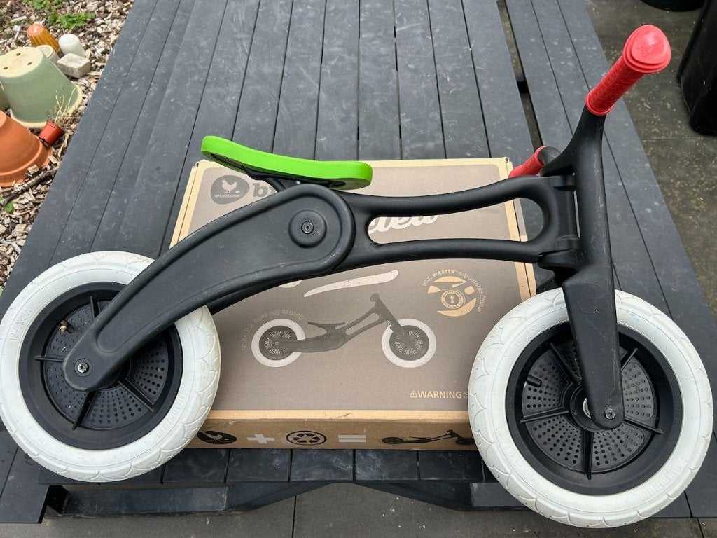 Wishbone Recycled Edition 3 in 1, Ophalen, Gebruikt, Loopfiets