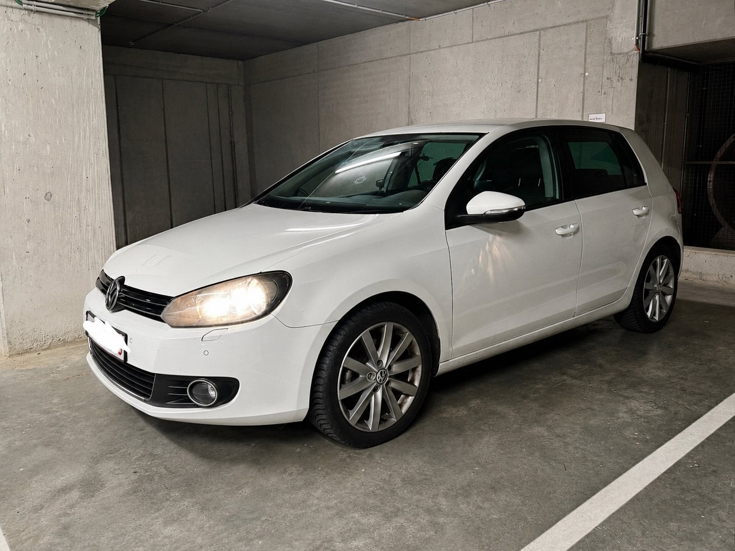 Volkswagen Golf 6 1.4TSI Automaat, Euro 5, Stof, Zwart, 4 cilinders