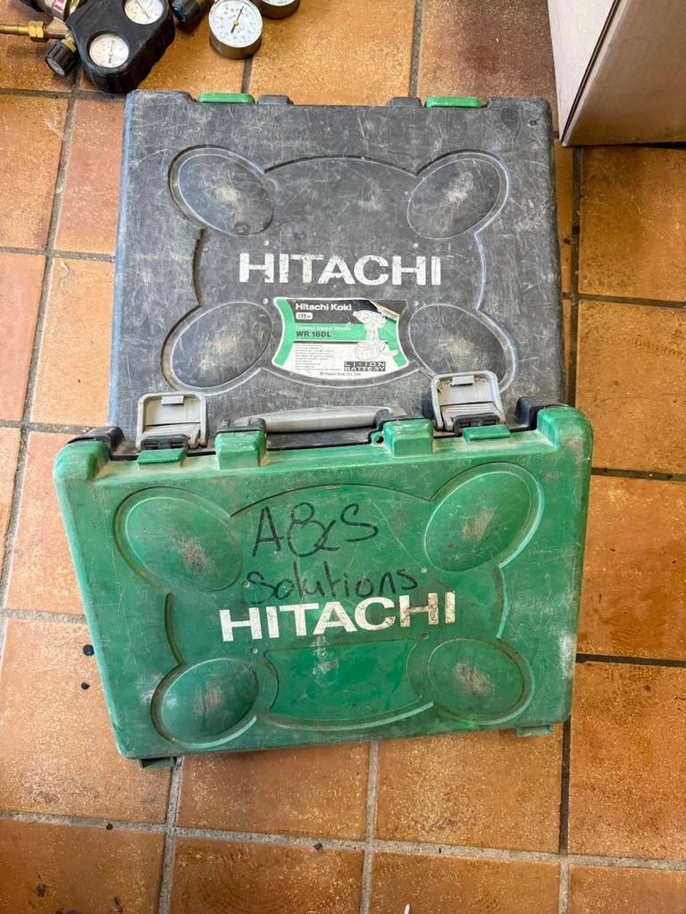 Hitachi/Hikoki machines, Ophalen