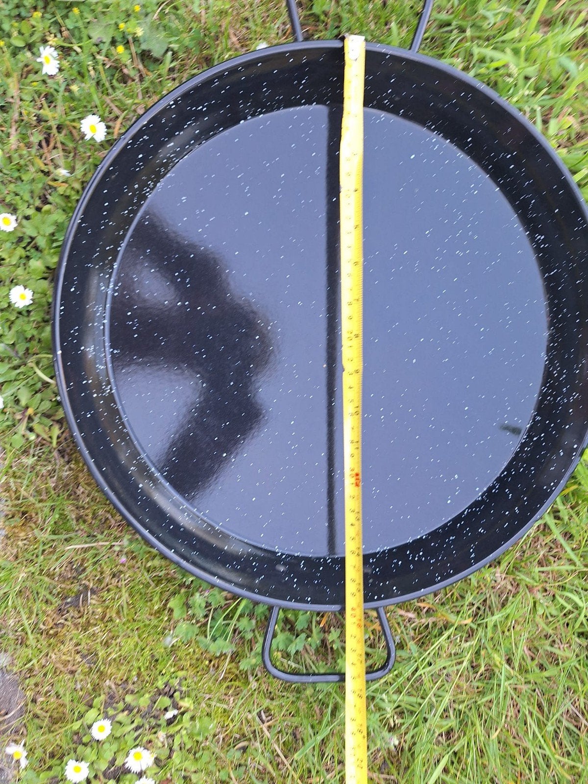 Paella pan 40cm, Ophalen, Nieuw, Overige typen, Keramische plaat