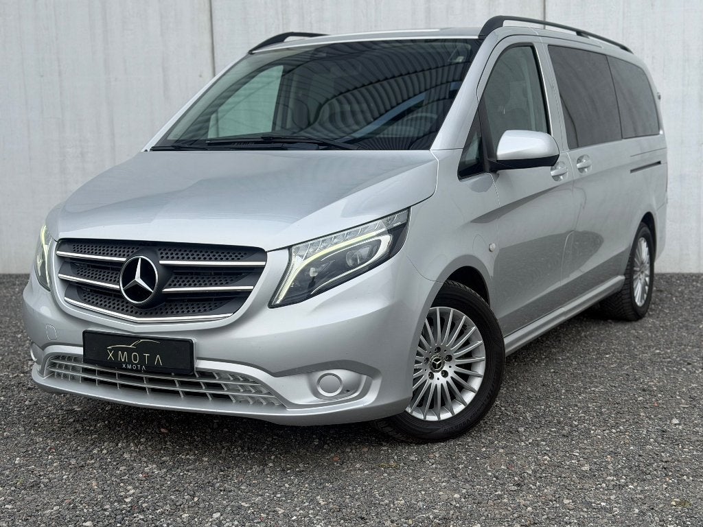 Mercedes Vito 116 CDI Dubbele Cabine Automaat - Leder - ..., Cuir, Argent ou Gris, Achat, 6 portes