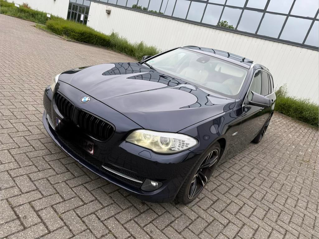 BMW f 11 520 D 2012, Auto's, Automaat, Euro 5, 1995 cc, 135 kW