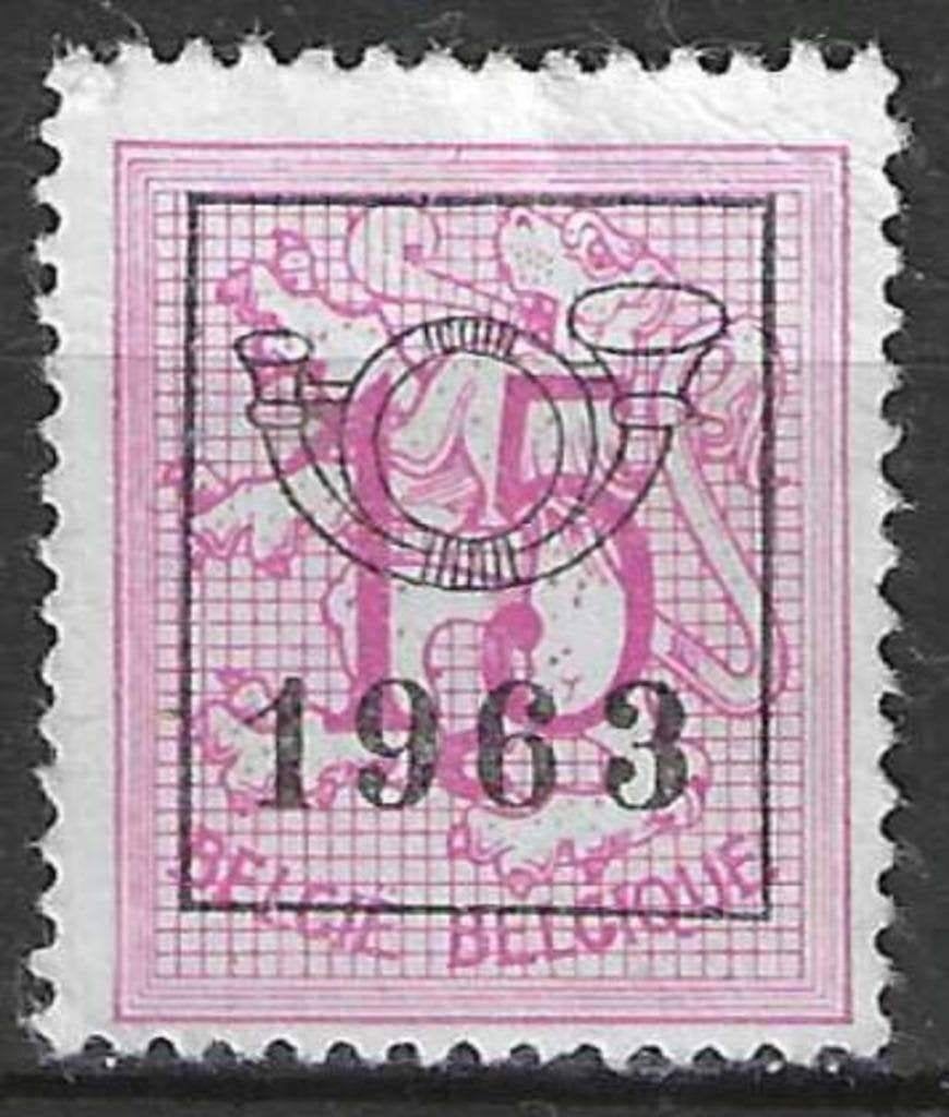 Belgie 1963 - OBP 739pre - Opdruk F - 15 c. (ZG), Verzenden, Postfris, Zonder gom