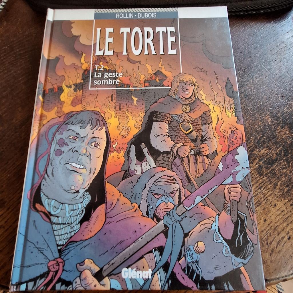 le torte t2 la geste sombre rollin-dubois glenat vecu, Rollin, Une BD, Utilisé, Envoi