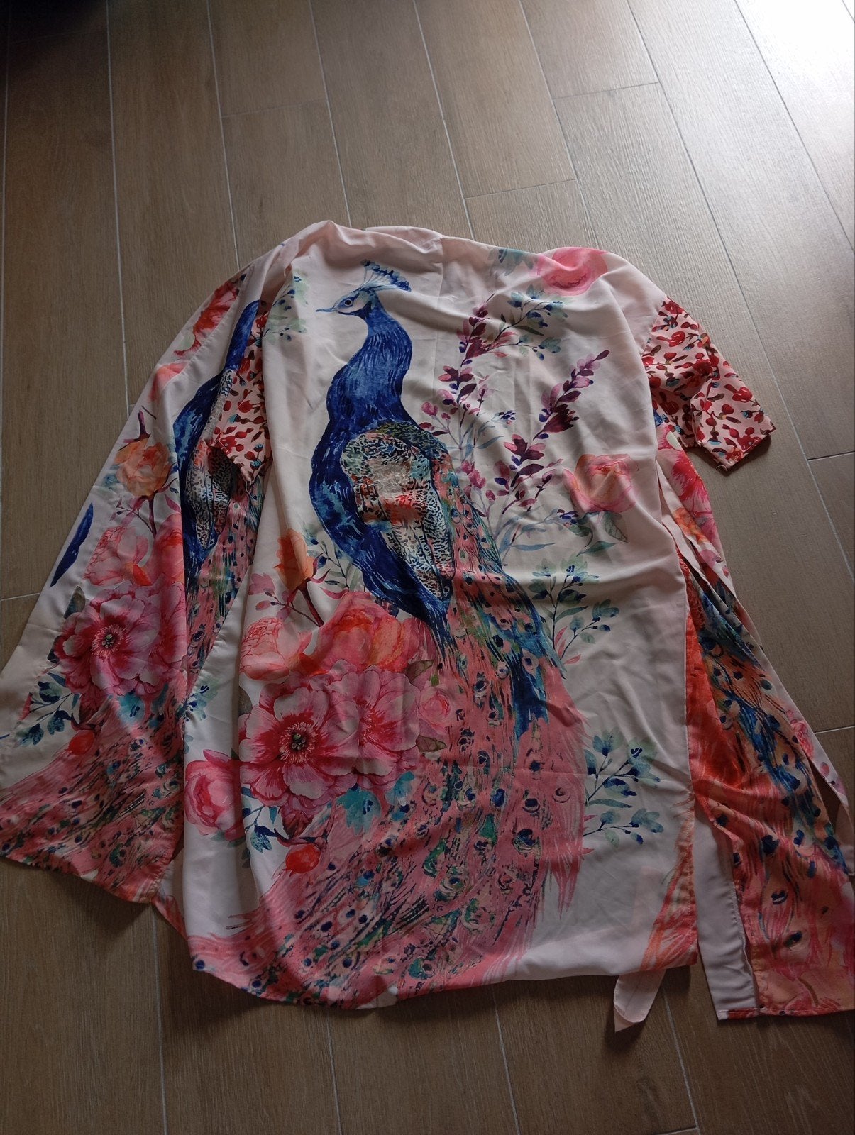 Peignoir Zomer, Ophalen