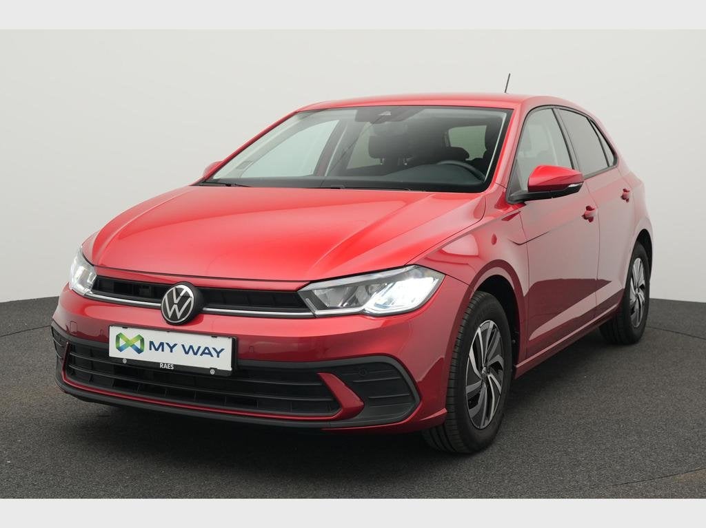 Volkswagen Polo Polo 1.0 TSI Life Business OPF, Autos, Rouge, Achat, Boîte manuelle, Essence