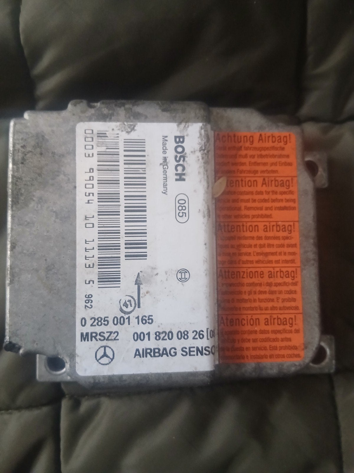 calculateur air bag mercedes, Télécoms, Enlèvement ou Envoi