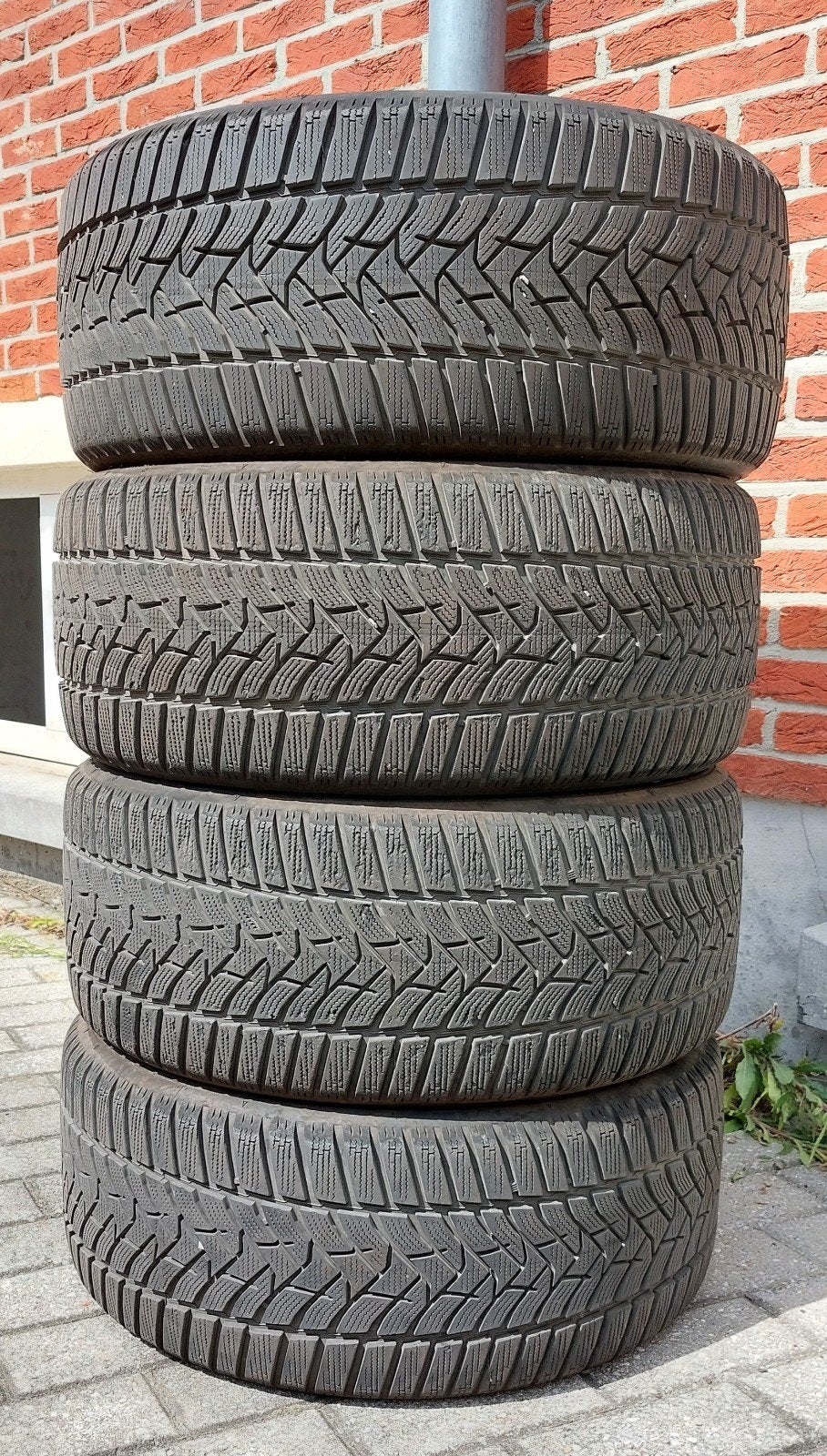 DUNLOP WINTER SPORT 5, Autos : Pièces & Accessoires, Véhicule de tourisme, Enlèvement, Utilisé, Pneus hiver
