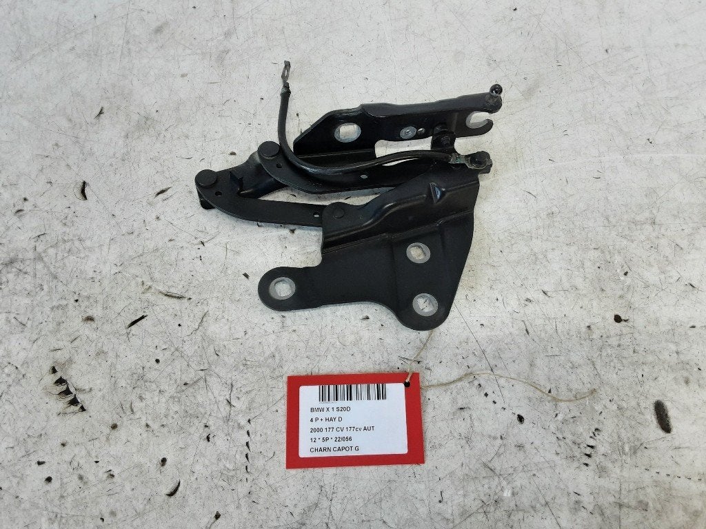 CHARNIERE DE CAPOT GAUCHE BMW X1 (E84) (2990359), Autos : Pièces & Accessoires, Mevr. I. Hauben, Utilisé, BMW, Rue de l'Espoir 34 34
4030  GRIVEGNÉE, BE