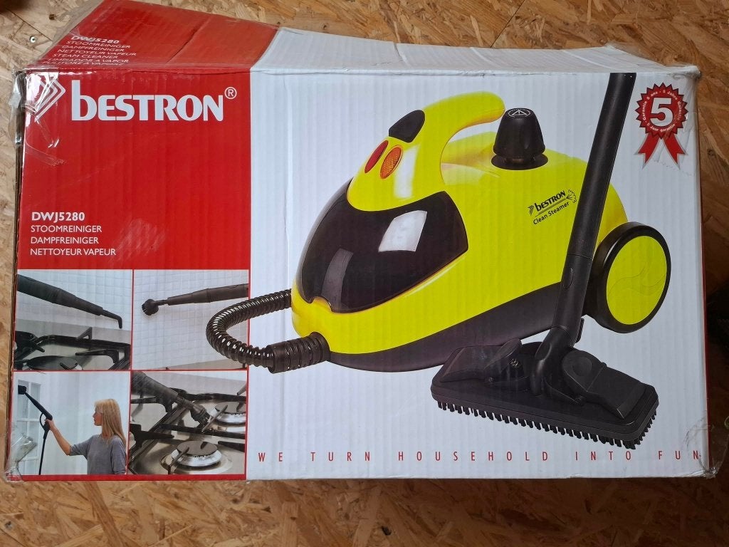 Nettoyeur à vapeur Bestron DWJ5280, Electroménager, Enlèvement, Neuf, Nettoyeur à vapeur