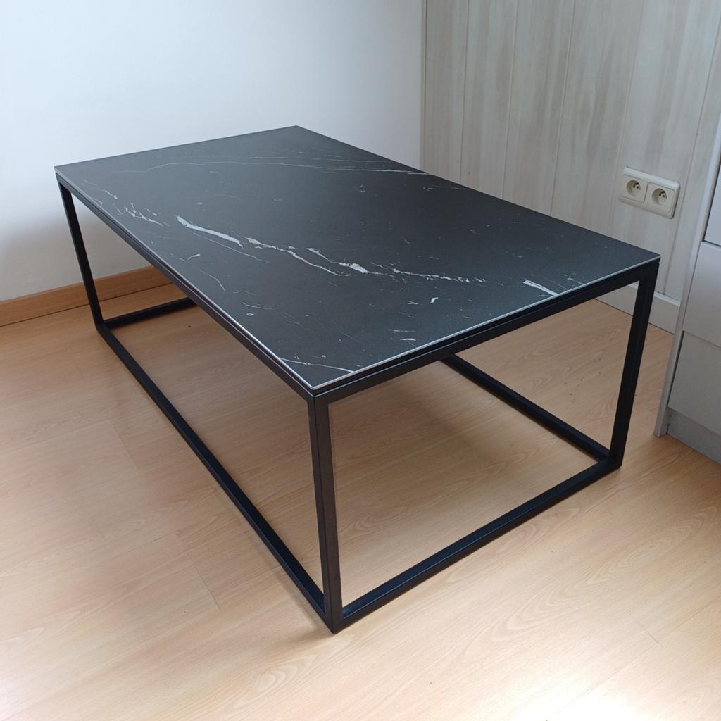 Table basse aspect marbre, Enlèvement