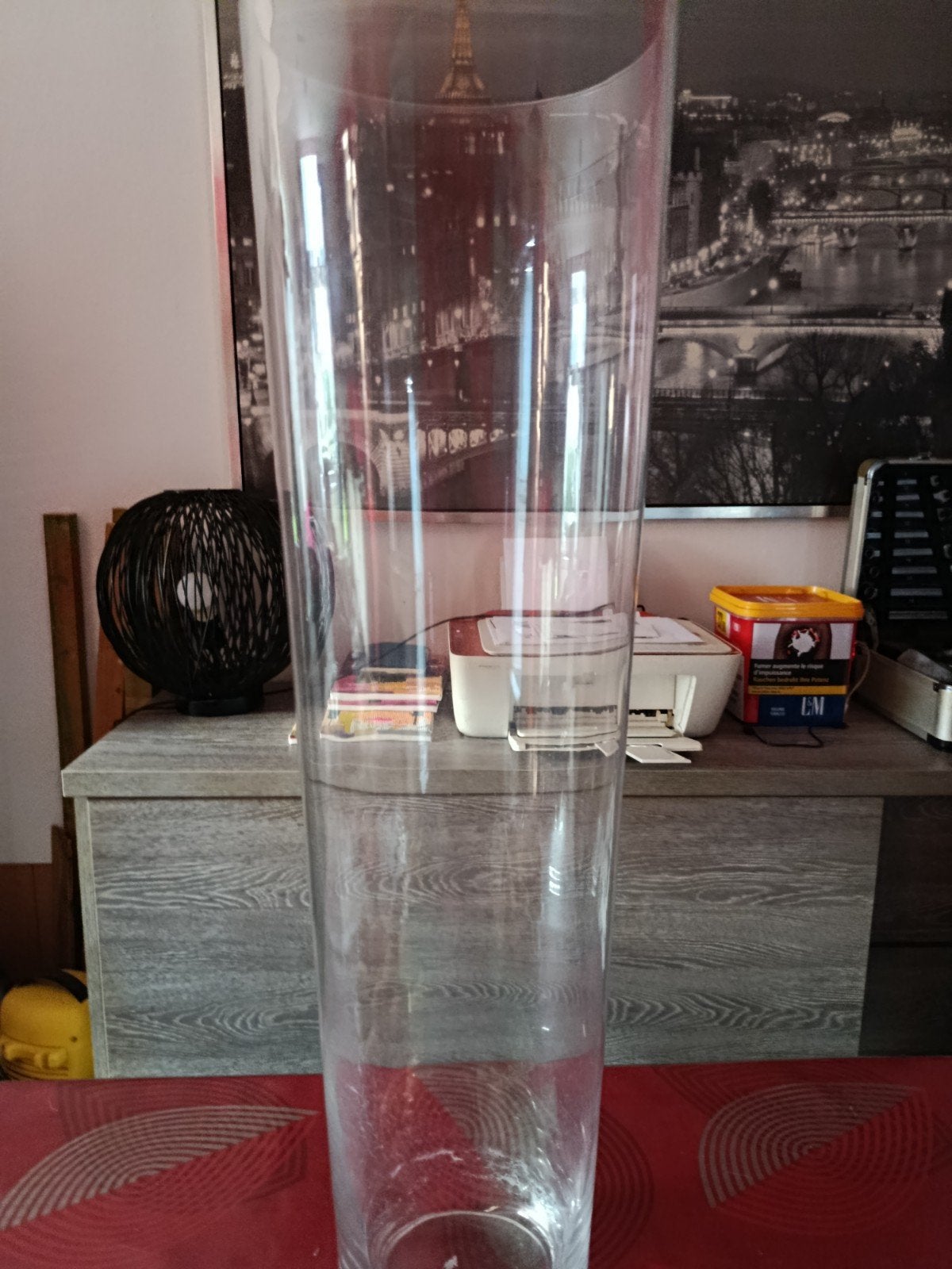 Deux Joli vase de 70 cm de haut 15 € pièce, Enlèvement