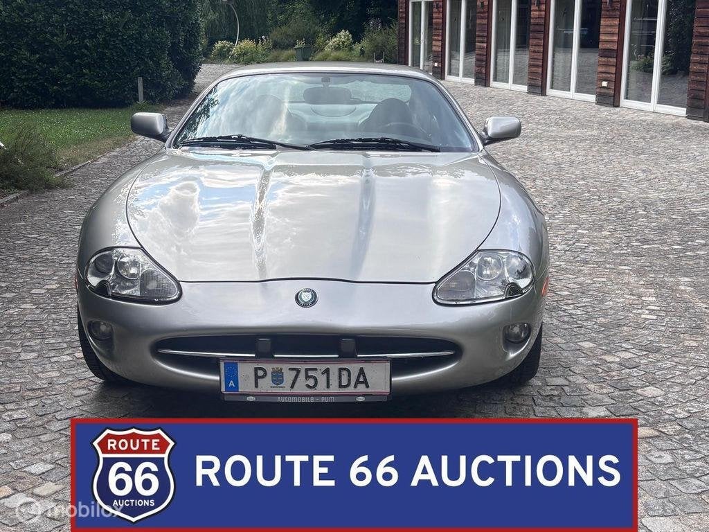 Jaguar XK8 Coupe | 1998 | Route 66 Auctions, Zwart, Bedrijf, Handgeschakeld, Overige carrosserie