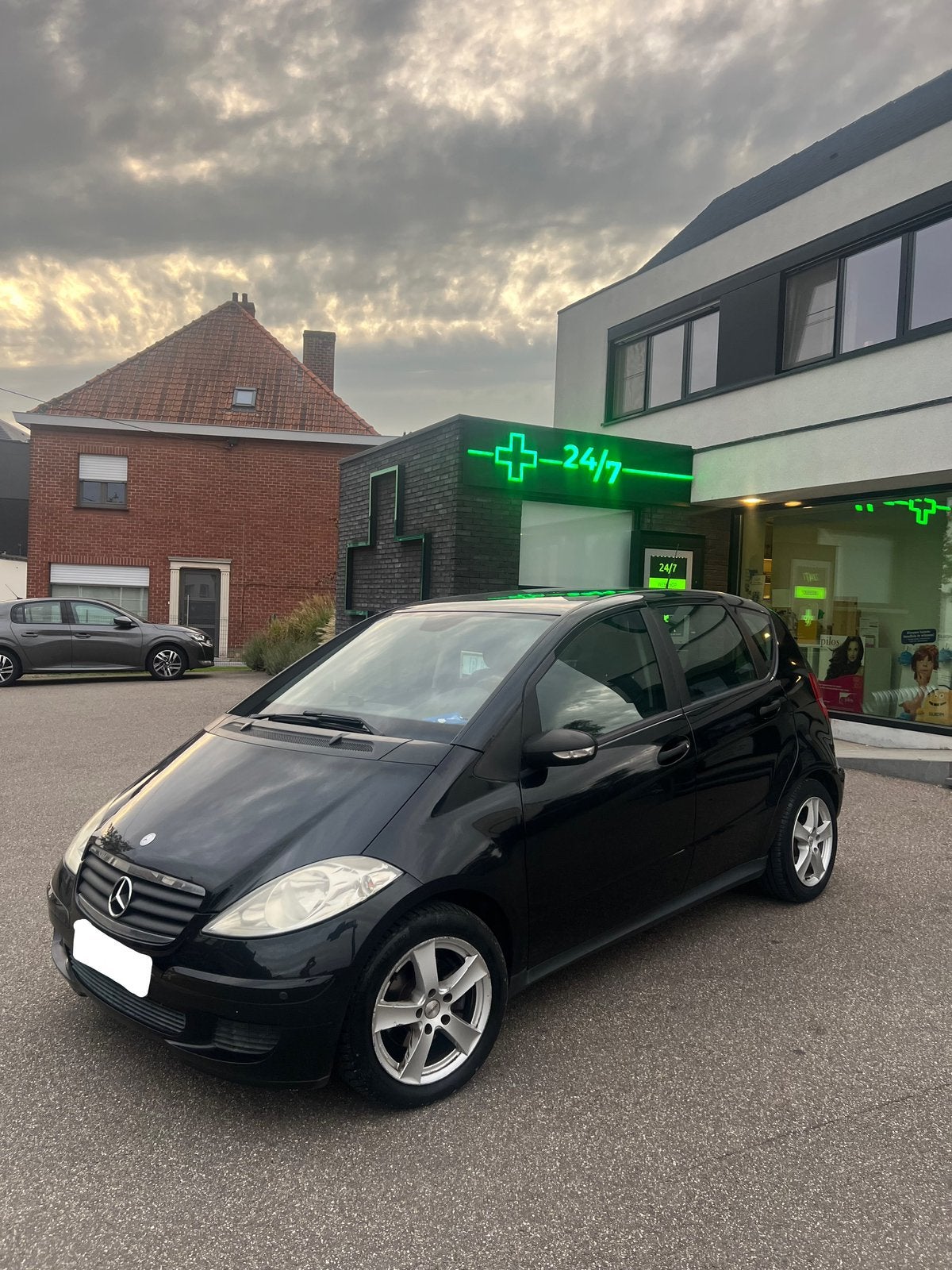 Mercedes A170 automatisch met keuring, Automaat, Particulier, Euro 4, A-Klasse