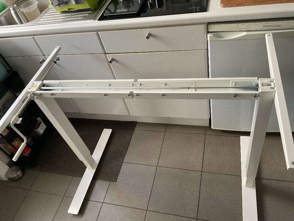 Tafel onderstel, Enlèvement, Comme neuf, Métal