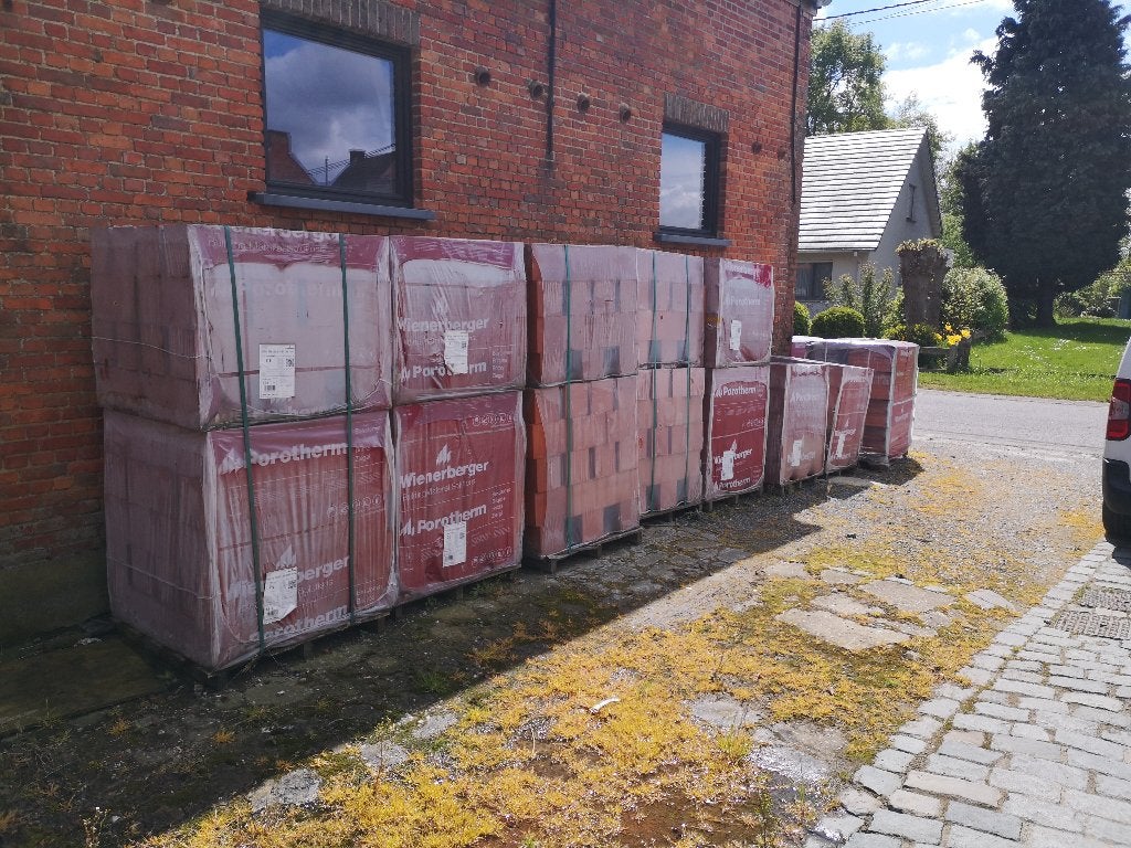 snelbouwsteen, Doe-het-zelf en Bouw, Metselstenen, Ophalen, Nieuw, Bakstenen