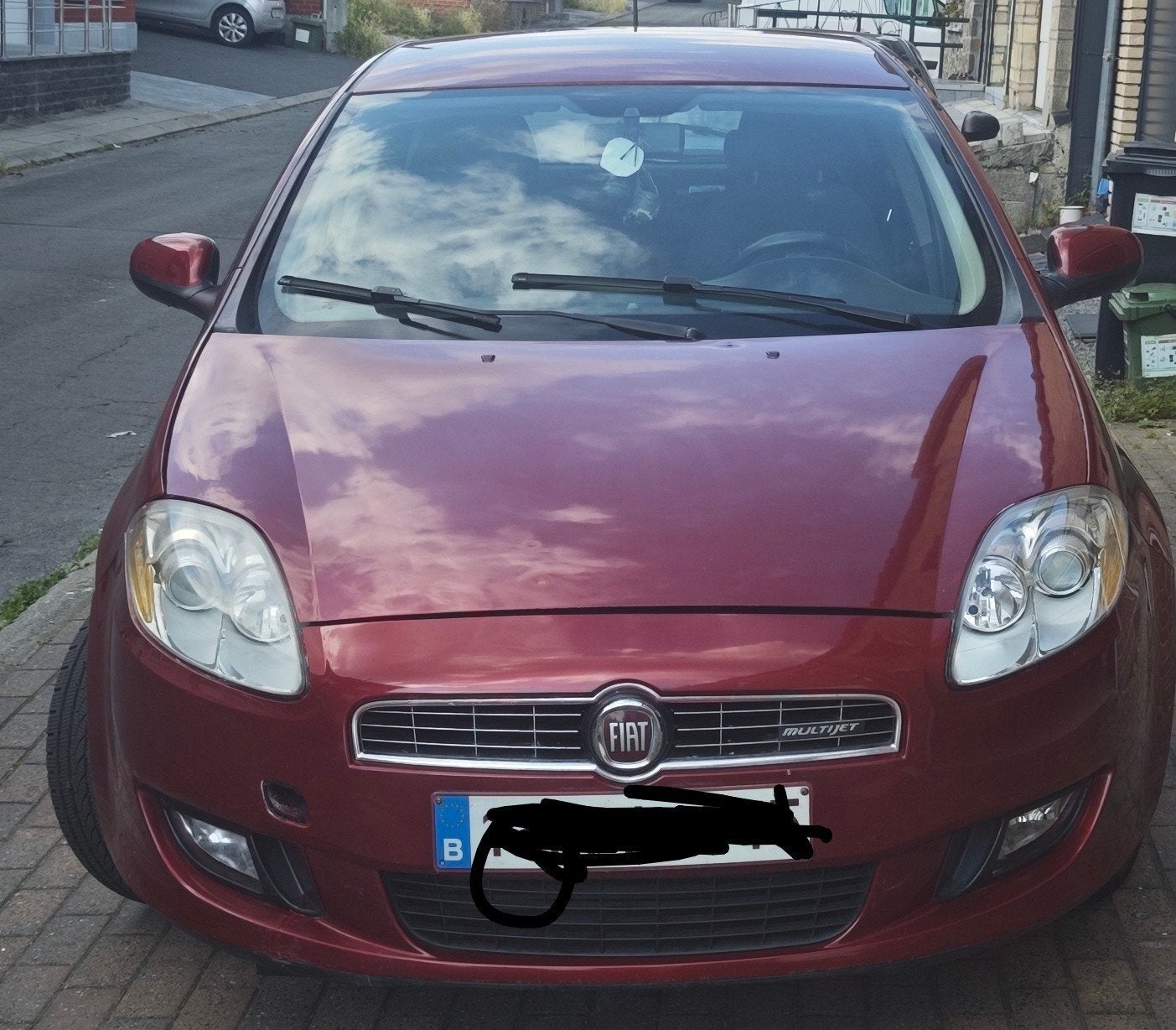 Fiat bravo 16 multijet msn, Auto's, Te koop, Bravo