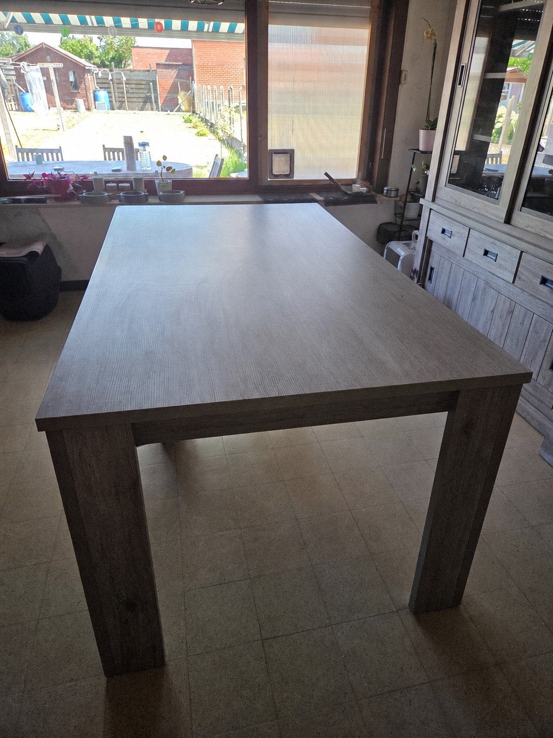 Gratis (eet)tafel, Huis en Inrichting, Ophalen