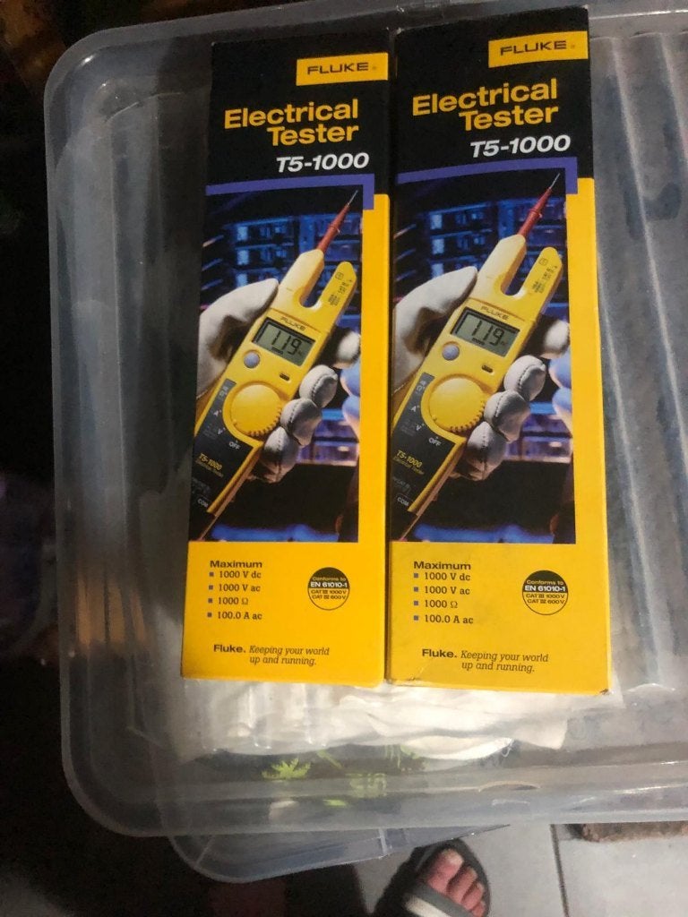 appareil de mesure fluke T5-1000, Bricolage & Construction, Instruments de mesure, Enlèvement, Neuf, Électricité