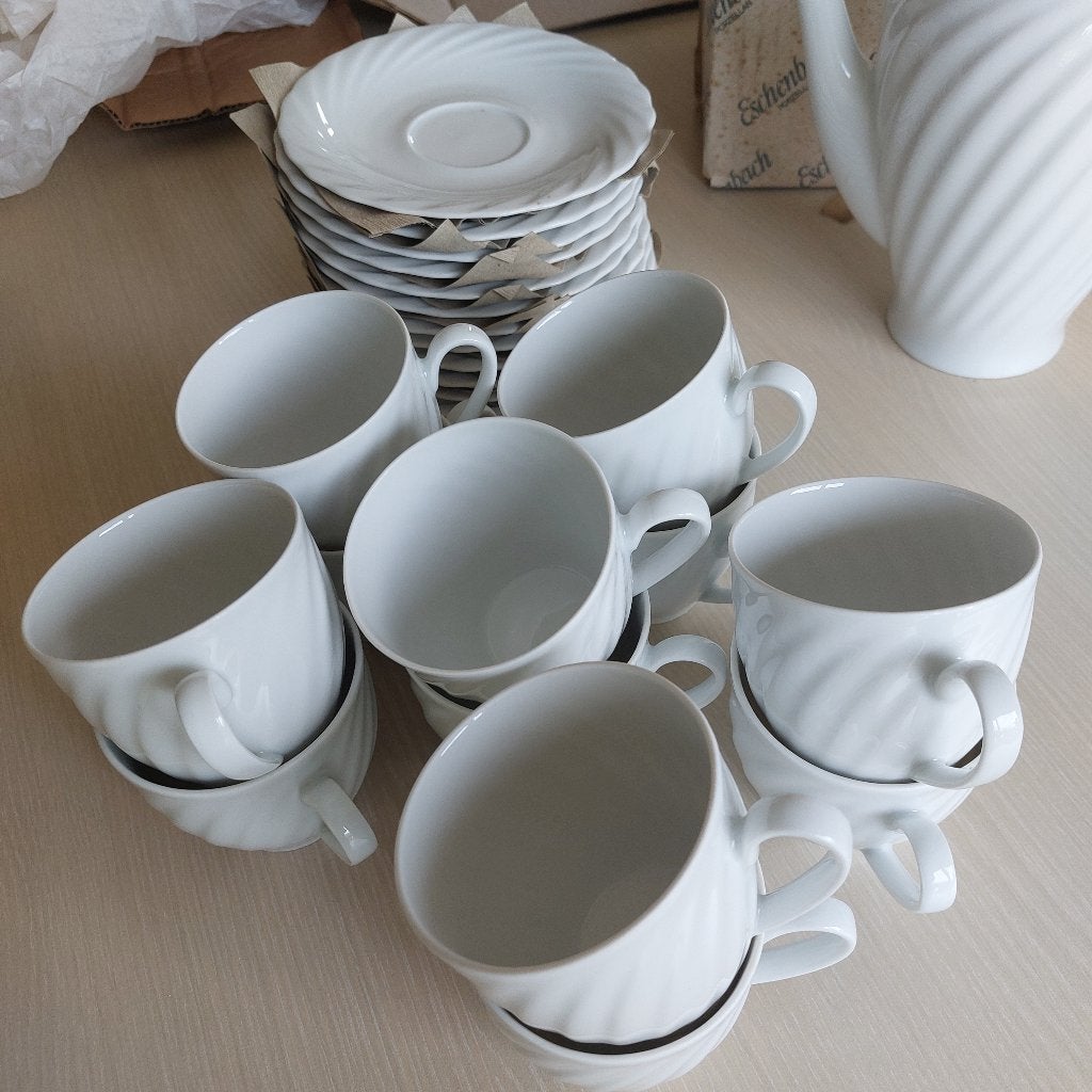 Eschenbach koffieservies, Enlèvement