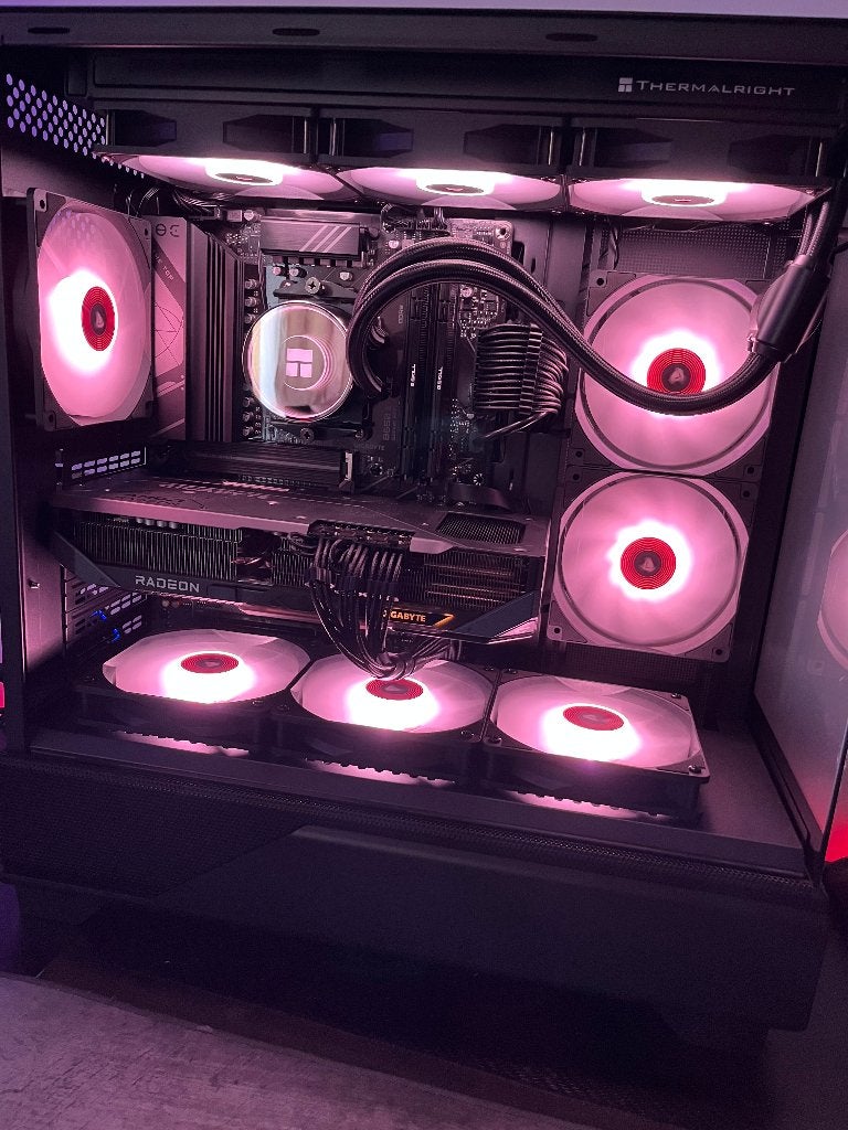 PC GAMER 4k 7800X3D RX 9070xt 32gb DDR5 neuf garantie 2ans, Neuf, Le pc est monté avec différentes marques, 32 GB, 4 Ghz ou plus