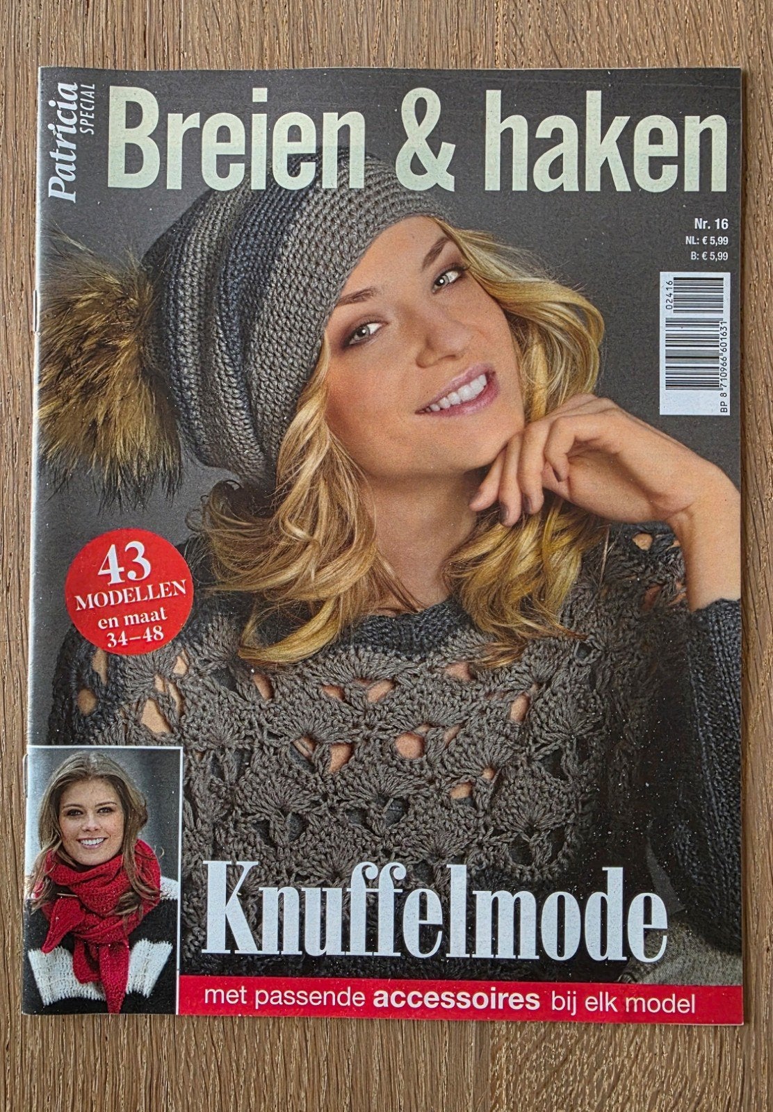 NIEUW magazine Patricia special Breien en haken, Hobby & Loisirs créatifs, Enlèvement ou Envoi, Neuf, Tricot ou Crochet, Patron ou Livre