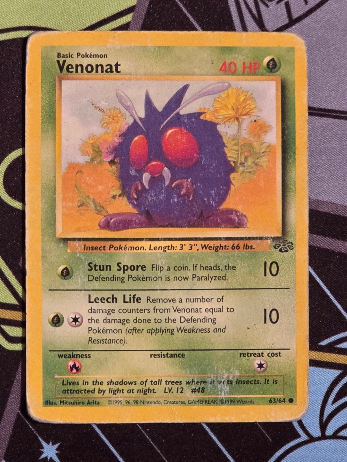 Venonat 63/64-kaart, Hobby en Vrije tijd, Ophalen