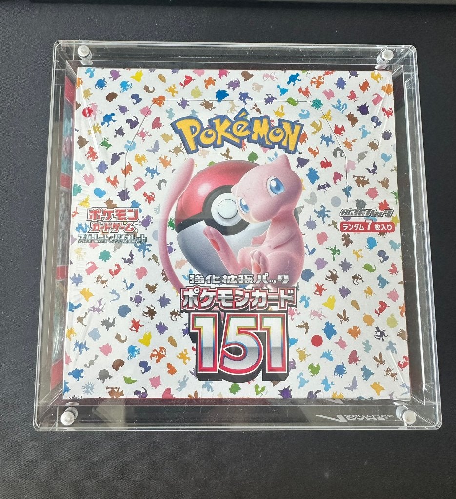 151 japans boosterbox, Ophalen of Verzenden, Nieuw, Boosterbox