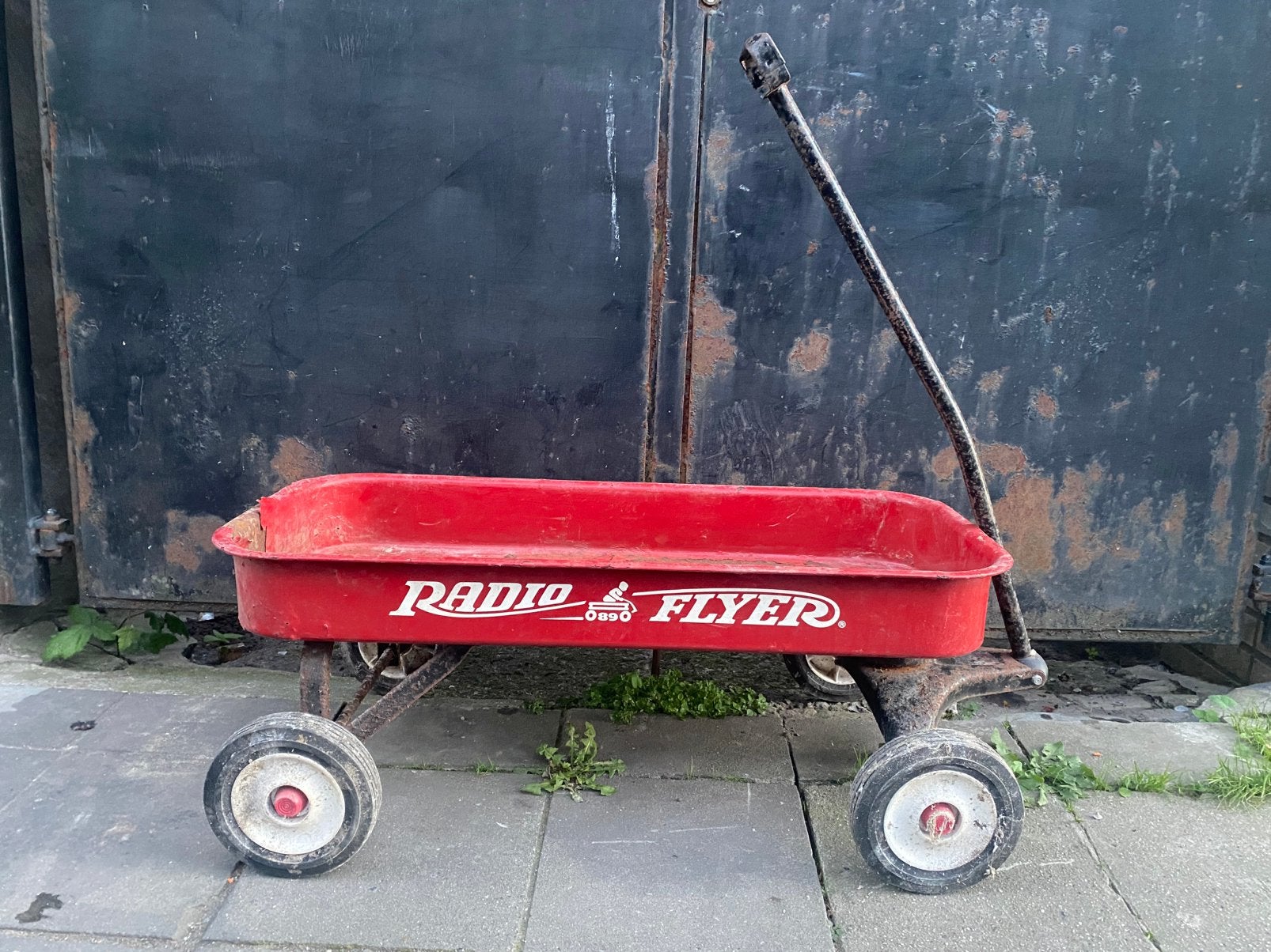Chariot USA vintage Radio Flyer, Enlèvement, Comme neuf