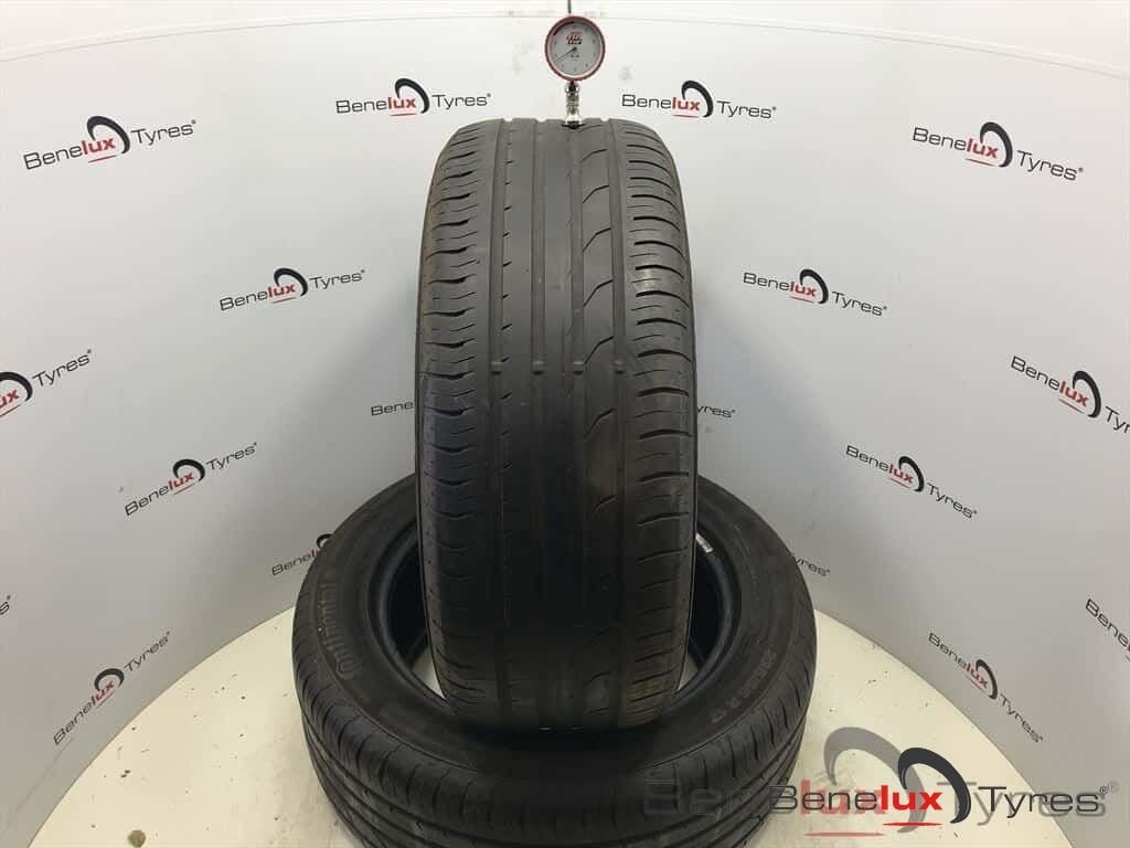 235/55R17 99W Continental Conti 235/55 R17 235/55/17 2355517, Ophalen, Gebruikt, -, -