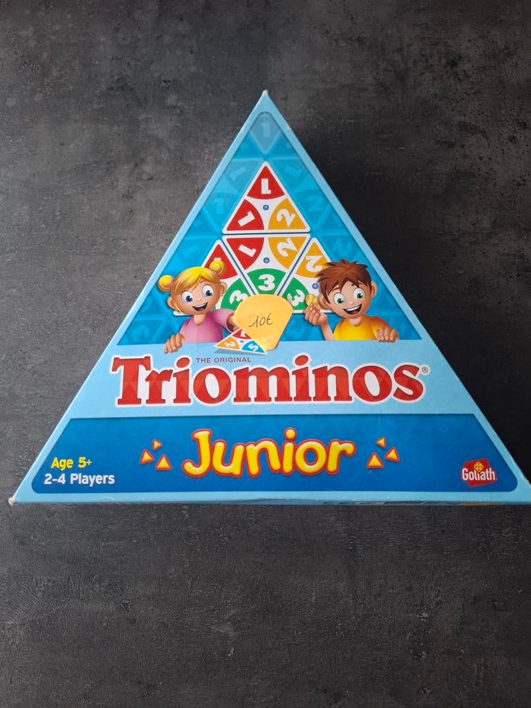 Triominos Junior, Enlèvement ou Envoi, Comme neuf, Goliath