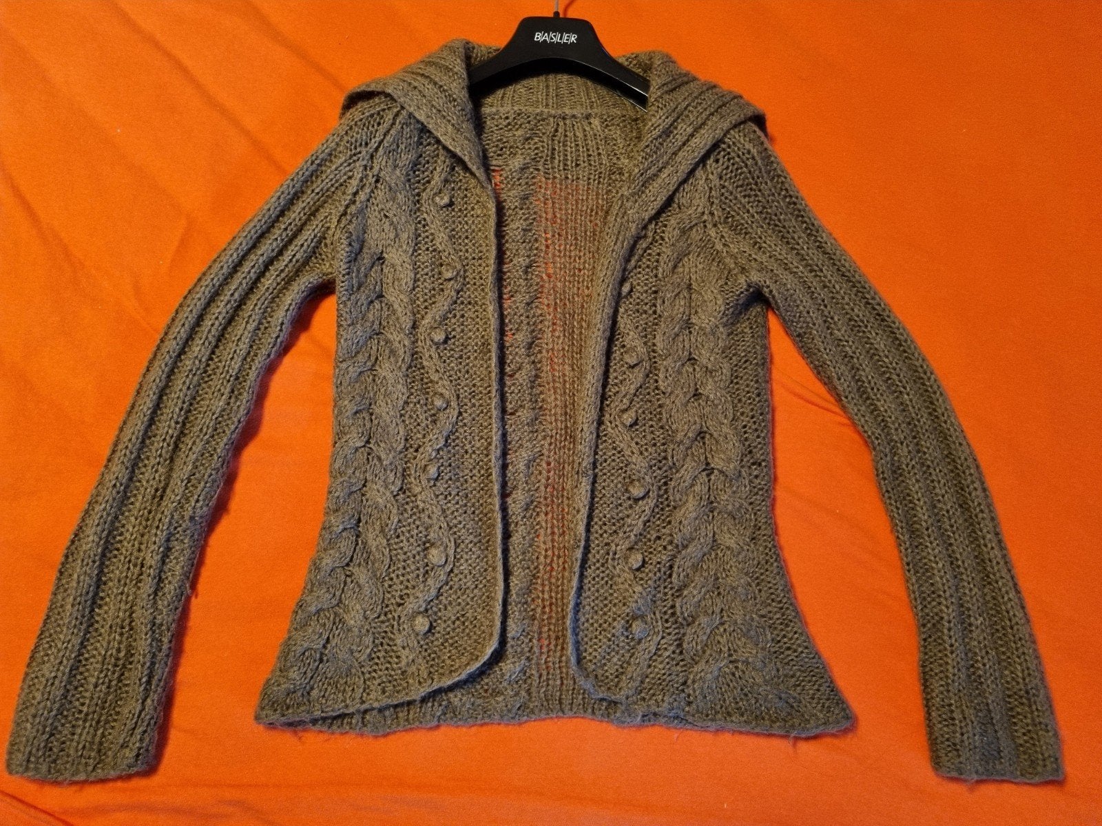 Gilet couleur taupe 40/42 médium, Enlèvement ou Envoi, Porté, Taille 38/40 (M)