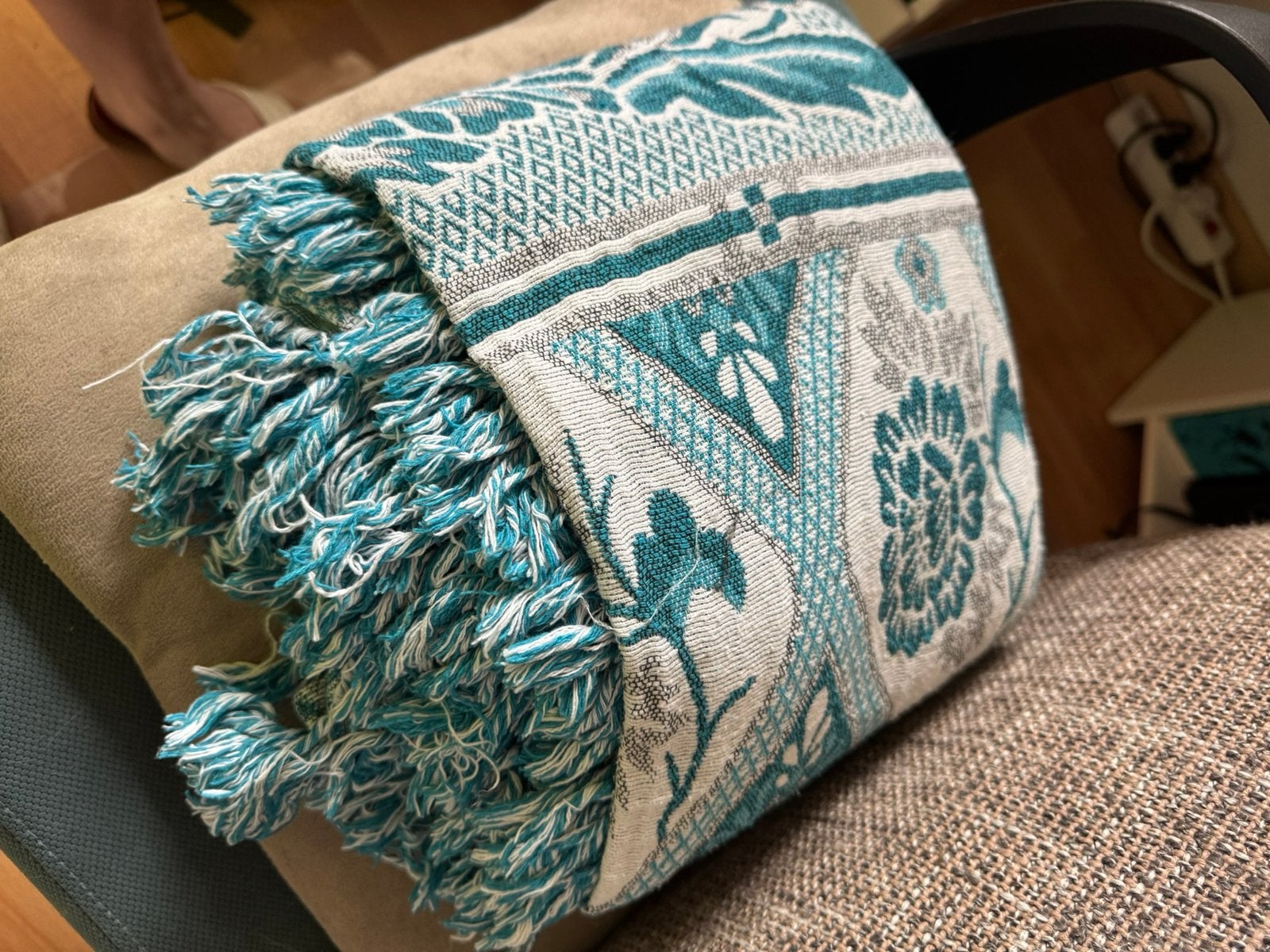 Laken, Antiek en Kunst, Antiek | Tapijten, Tafelkleden en Textiel, Ophalen