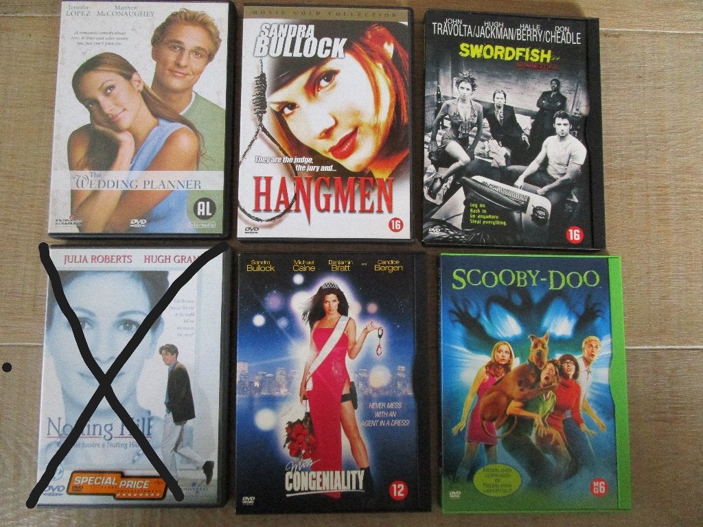 dvd films, Ophalen of Verzenden, Zo goed als nieuw, Engels, Nederlands