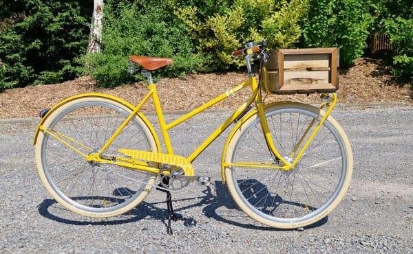 DamesFiets ACHIELLE (NIEUWE) Customised Fiets CRODINO 1500€, 50 à 53 cm, Enlèvement, Vitesses